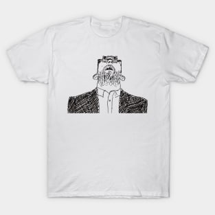 alex horne - look down T-Shirt